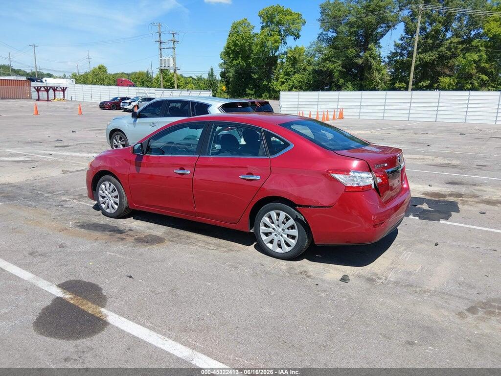 3N1AB7AP3EL629381 2014 NISSAN SENTRA photo no. 3