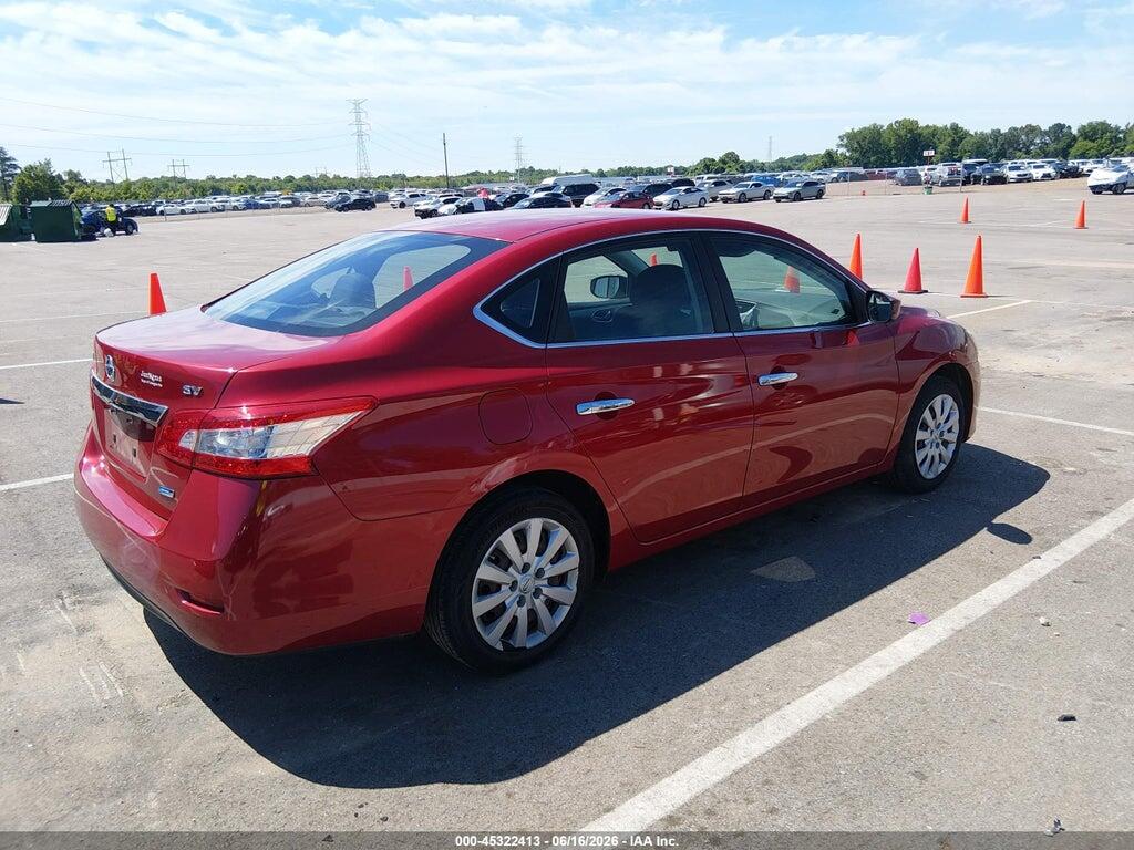 3N1AB7AP3EL629381 2014 NISSAN SENTRA photo no. 4