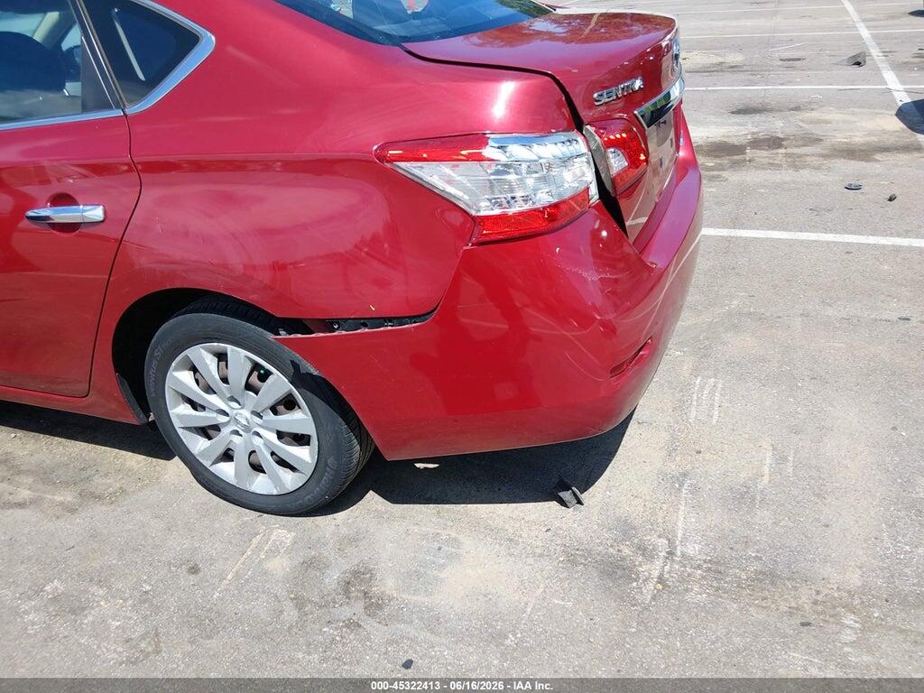 3N1AB7AP3EL629381 2014 NISSAN SENTRA photo no. 6
