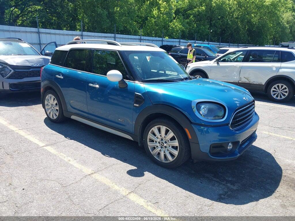 WMZYV5C32J3E03598 2018 MINI COUNTRYMAN photo no. 1