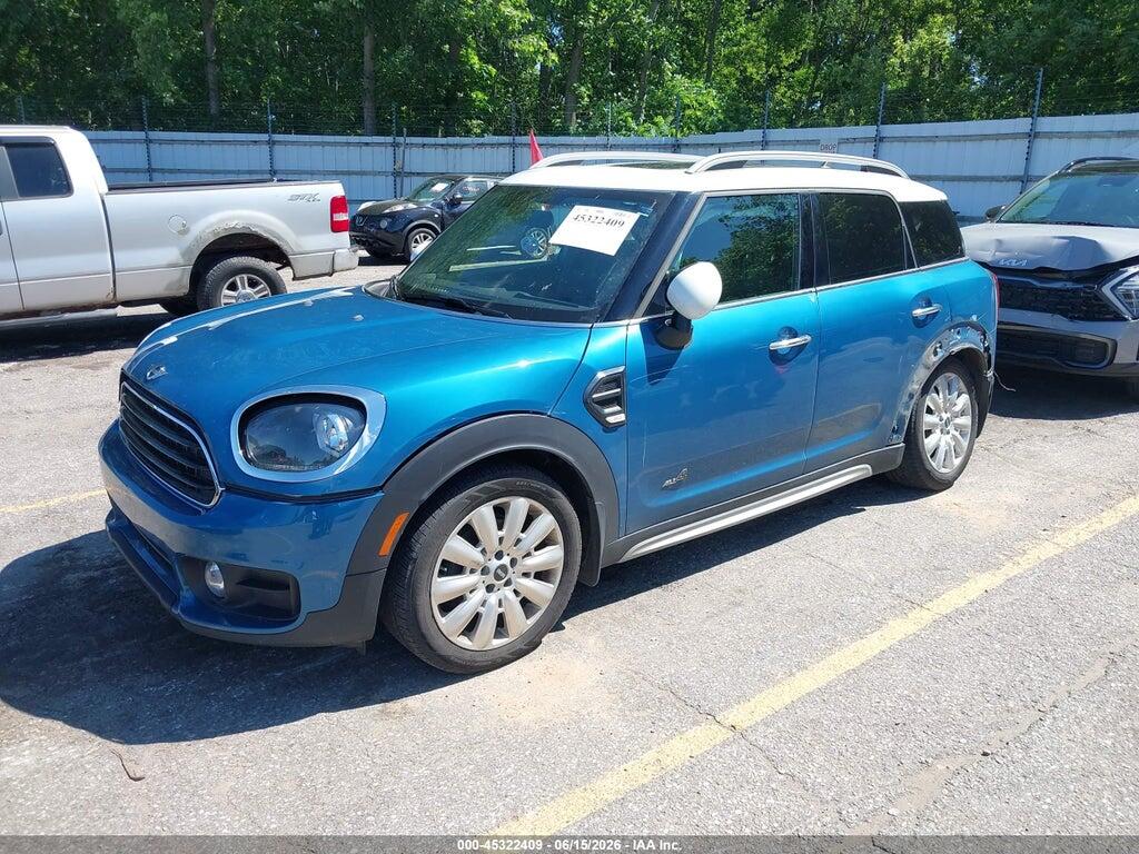 WMZYV5C32J3E03598 2018 MINI COUNTRYMAN photo no. 2