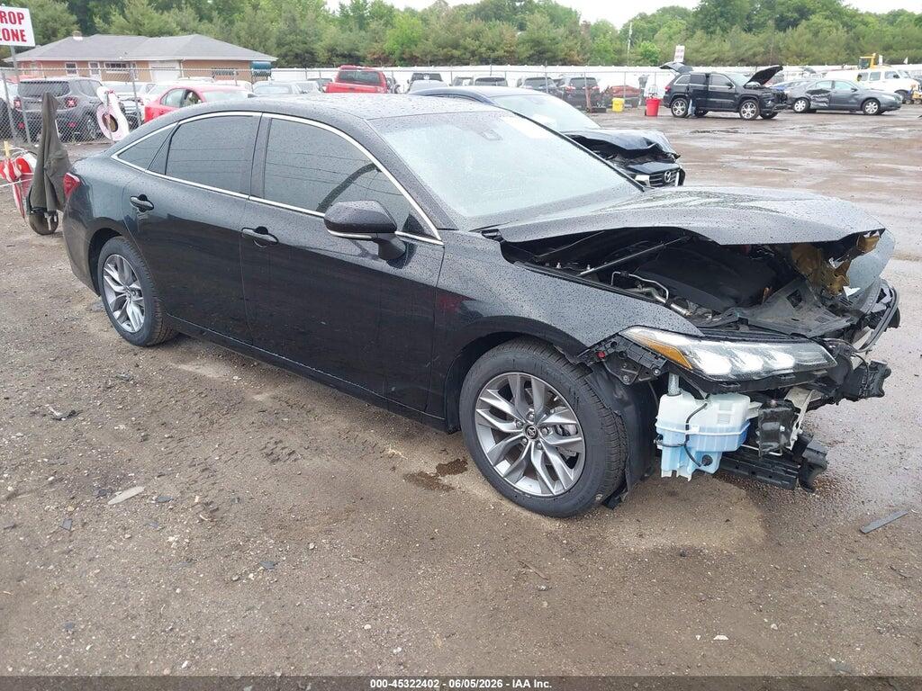 4T1BZ1FBXKU037688 2019 TOYOTA AVALON photo no. 1