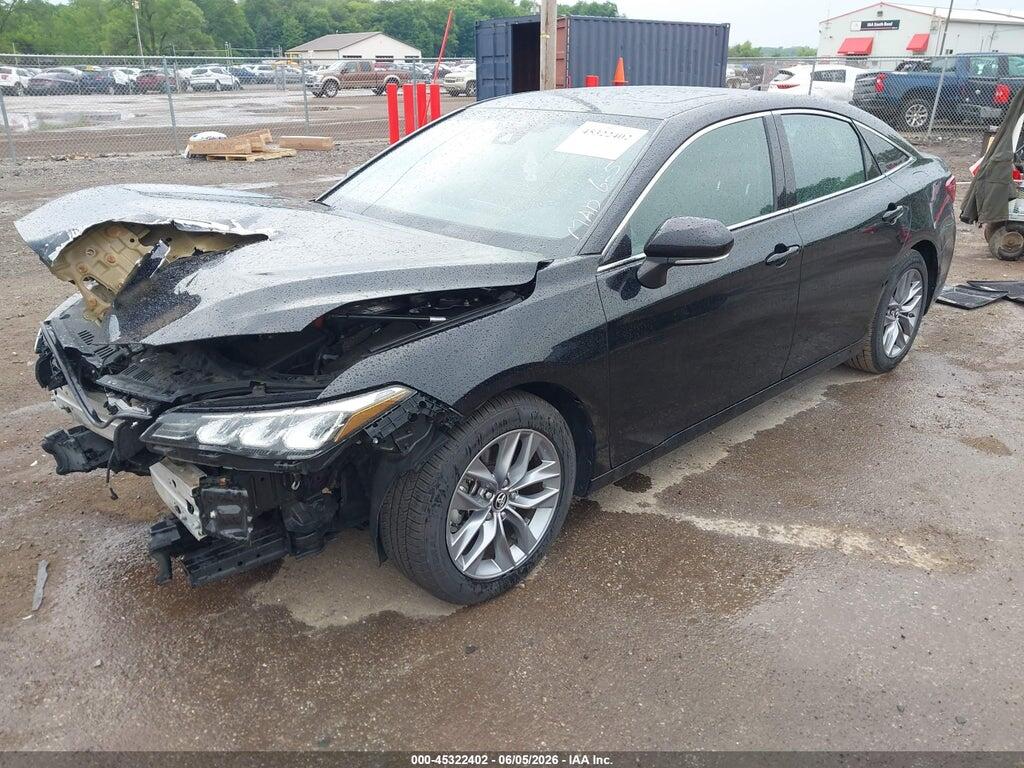 4T1BZ1FBXKU037688 2019 TOYOTA AVALON photo no. 2