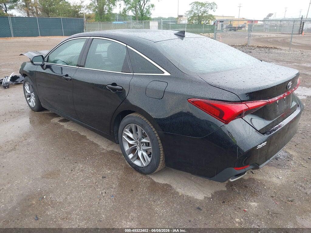 4T1BZ1FBXKU037688 2019 TOYOTA AVALON photo no. 3