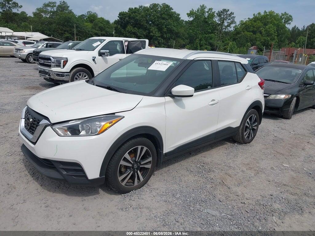 3N1CP5CU0KL555737 2019 NISSAN KICKS photo no. 2
