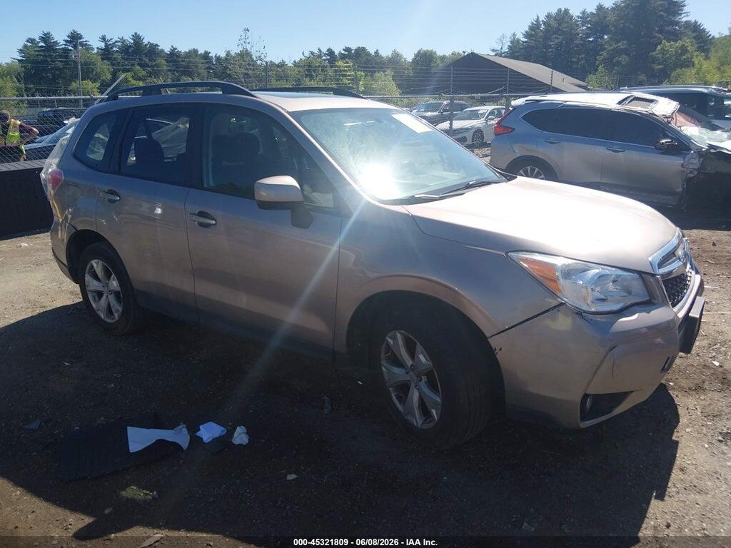 JF2SJAEC9EH520495 2014 SUBARU FORESTER photo no. 1