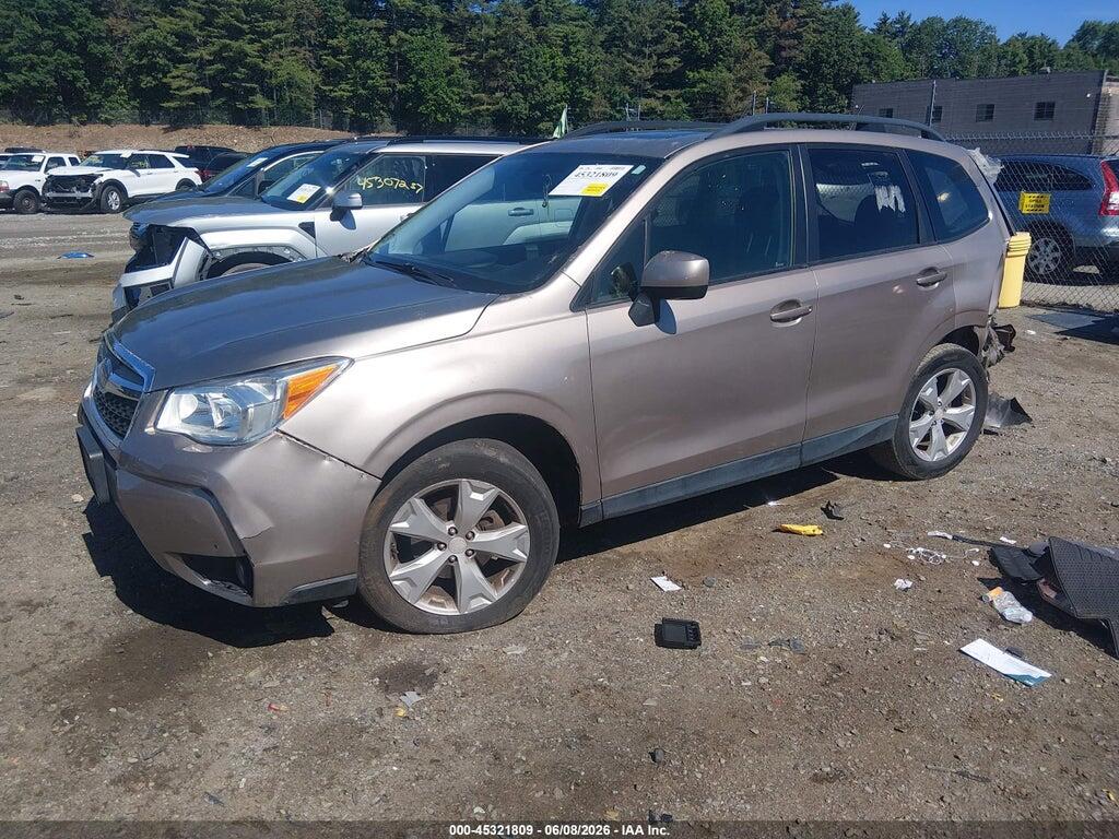 JF2SJAEC9EH520495 2014 SUBARU FORESTER photo no. 2