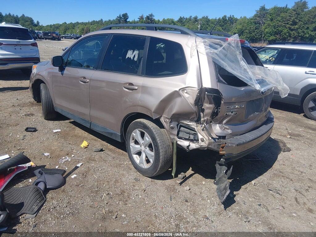 JF2SJAEC9EH520495 2014 SUBARU FORESTER photo no. 3