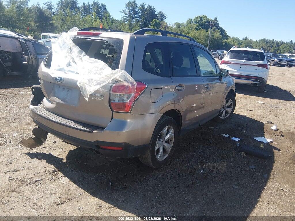 JF2SJAEC9EH520495 2014 SUBARU FORESTER photo no. 4