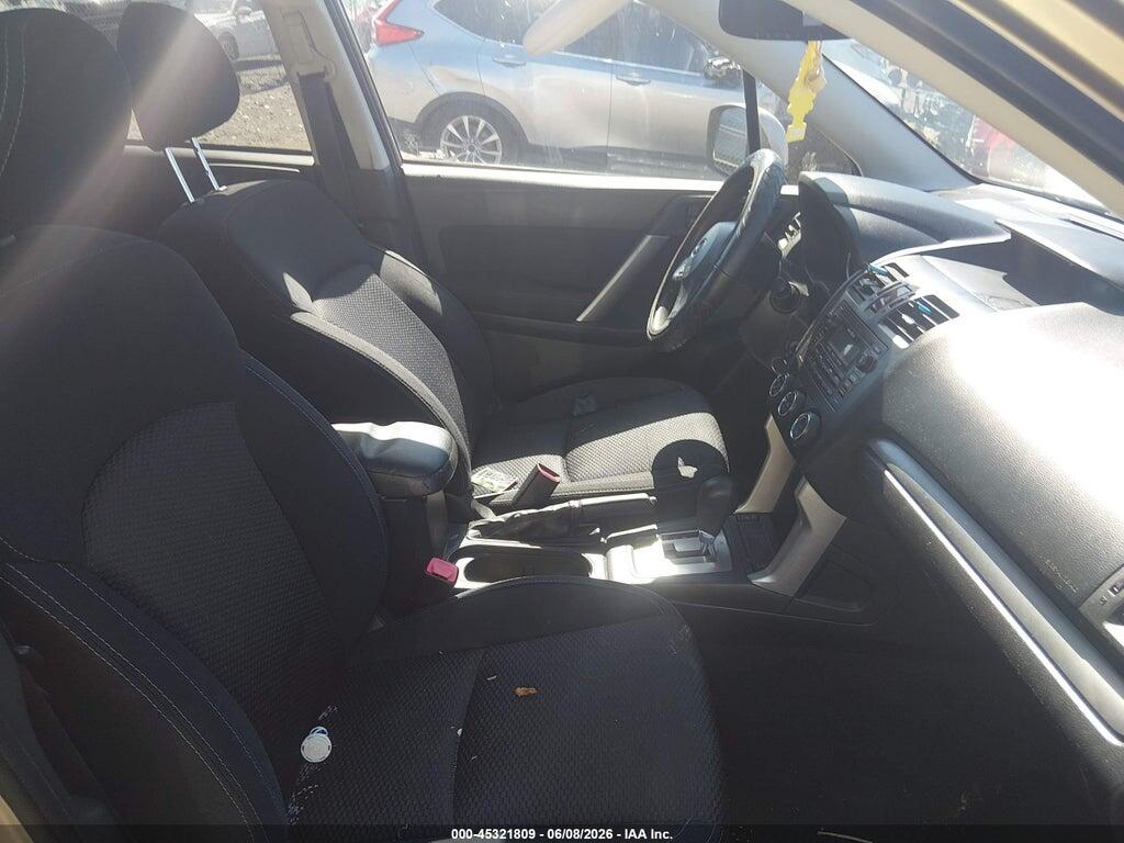 JF2SJAEC9EH520495 2014 SUBARU FORESTER photo no. 5