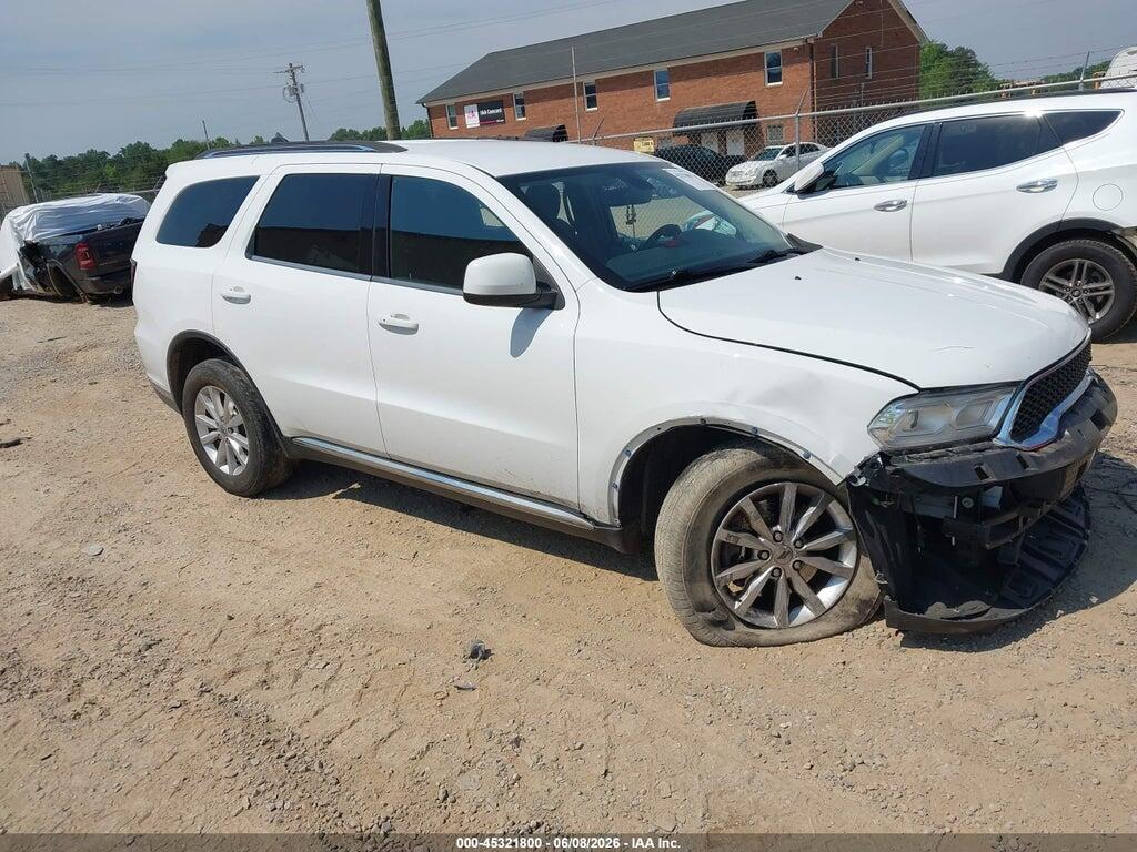 1C4RDHAG6MC540799 2021 DODGE DURANGO photo no. 1