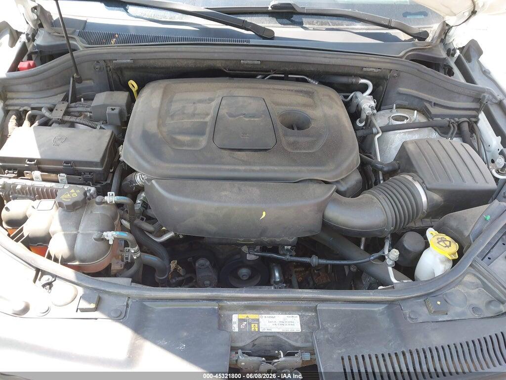 1C4RDHAG6MC540799 2021 DODGE DURANGO photo no. 10