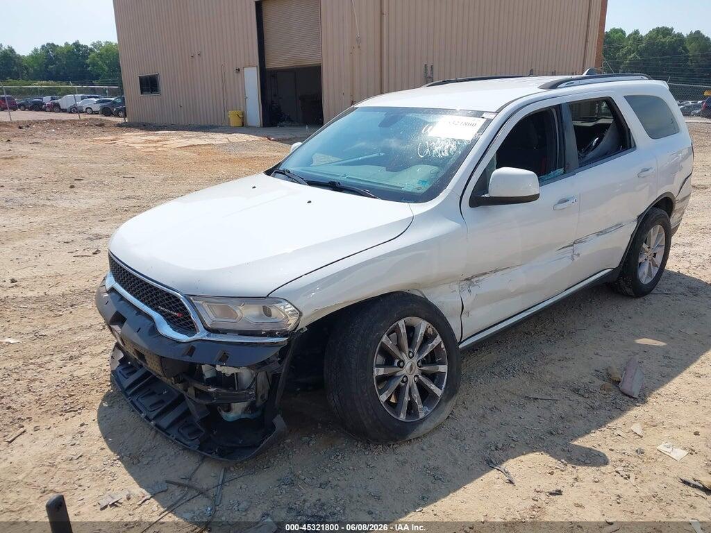 1C4RDHAG6MC540799 2021 DODGE DURANGO photo no. 2