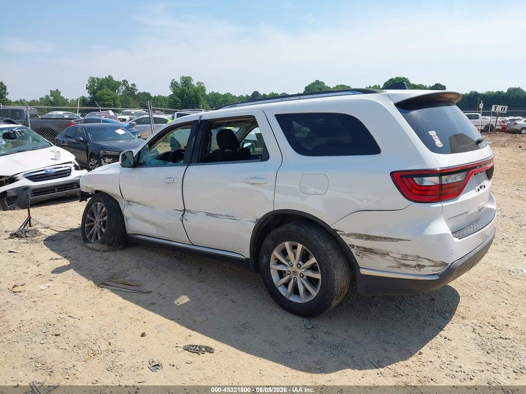 1C4RDHAG6MC540799 2021 DODGE DURANGO photo no. 3