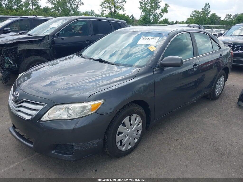 4T1BF3EK7BU212498 2011 TOYOTA CAMRY photo no. 2