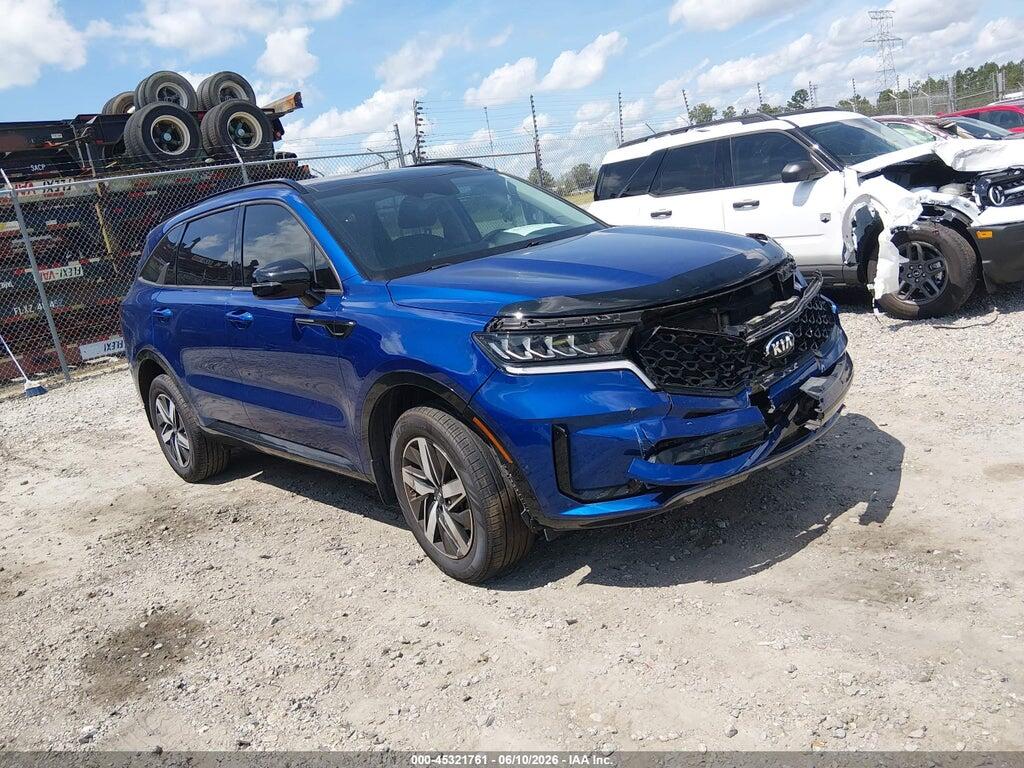 5XYRHDLF0MG025567 2021 KIA SORENTO photo no. 1