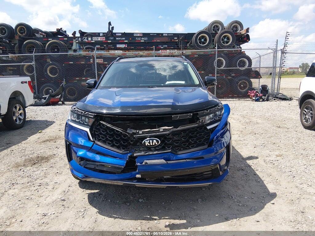 5XYRHDLF0MG025567 2021 KIA SORENTO photo no. 12
