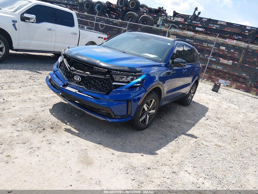 5XYRHDLF0MG025567 2021 KIA SORENTO photo no. 2