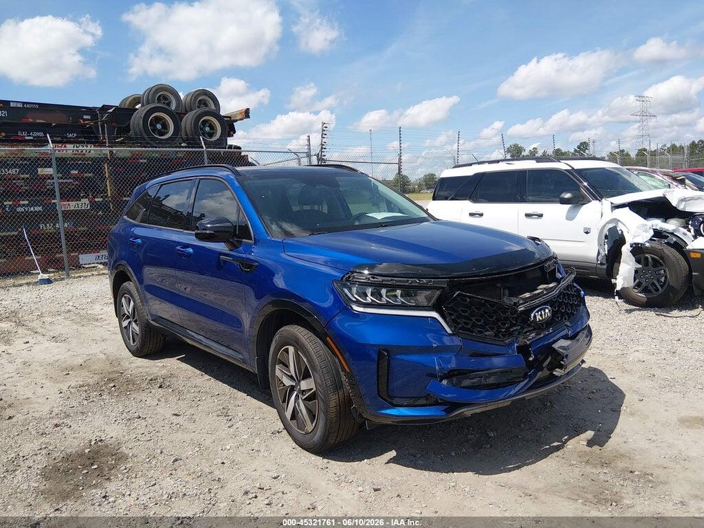 5XYRHDLF0MG025567 2021 KIA SORENTO photo no. 6