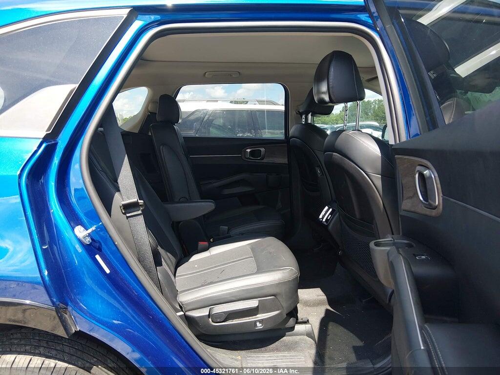 5XYRHDLF0MG025567 2021 KIA SORENTO photo no. 8