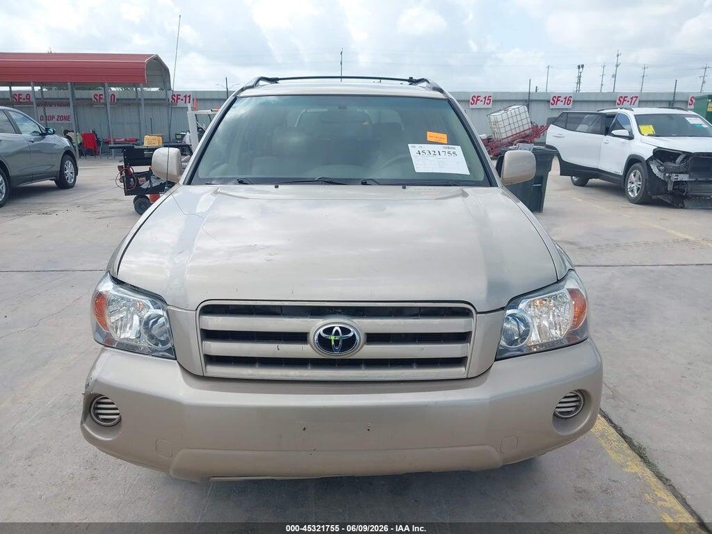JTEDD21A160147909 2006 TOYOTA HIGHLANDER photo no. 12
