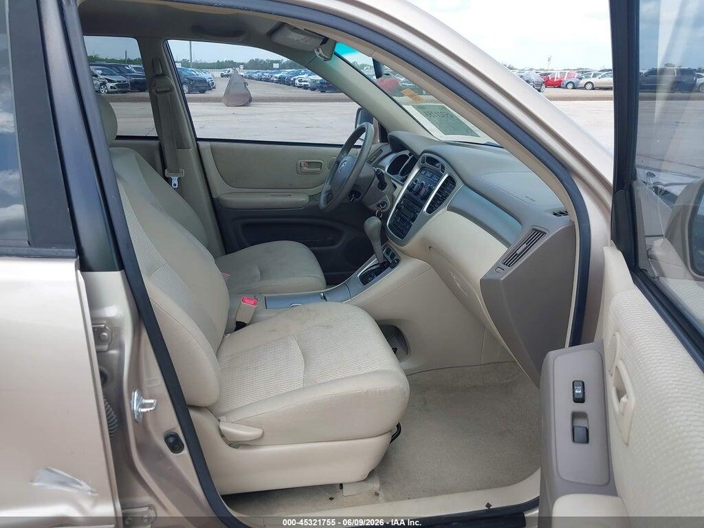 JTEDD21A160147909 2006 TOYOTA HIGHLANDER photo no. 5