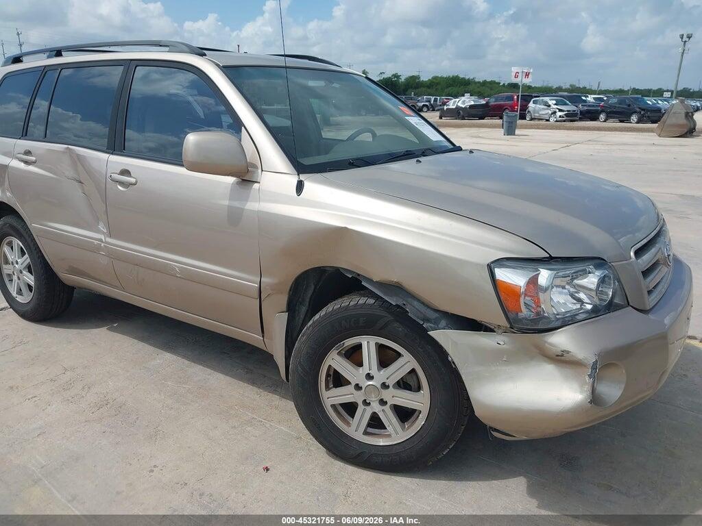 JTEDD21A160147909 2006 TOYOTA HIGHLANDER photo no. 6