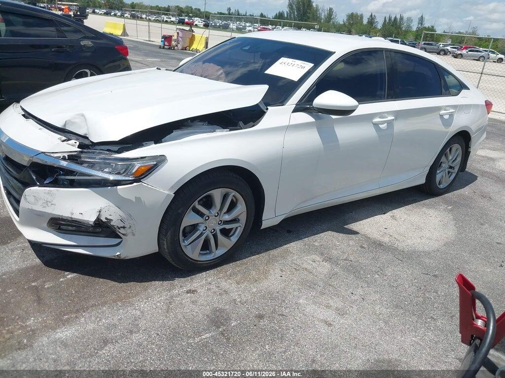1HGCV1F12JA146594 2018 HONDA ACCORD photo no. 2