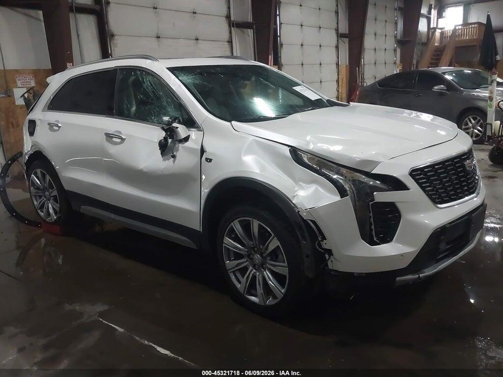 1GYFZDR41LF056408 2020 CADILLAC XT4 photo no. 1