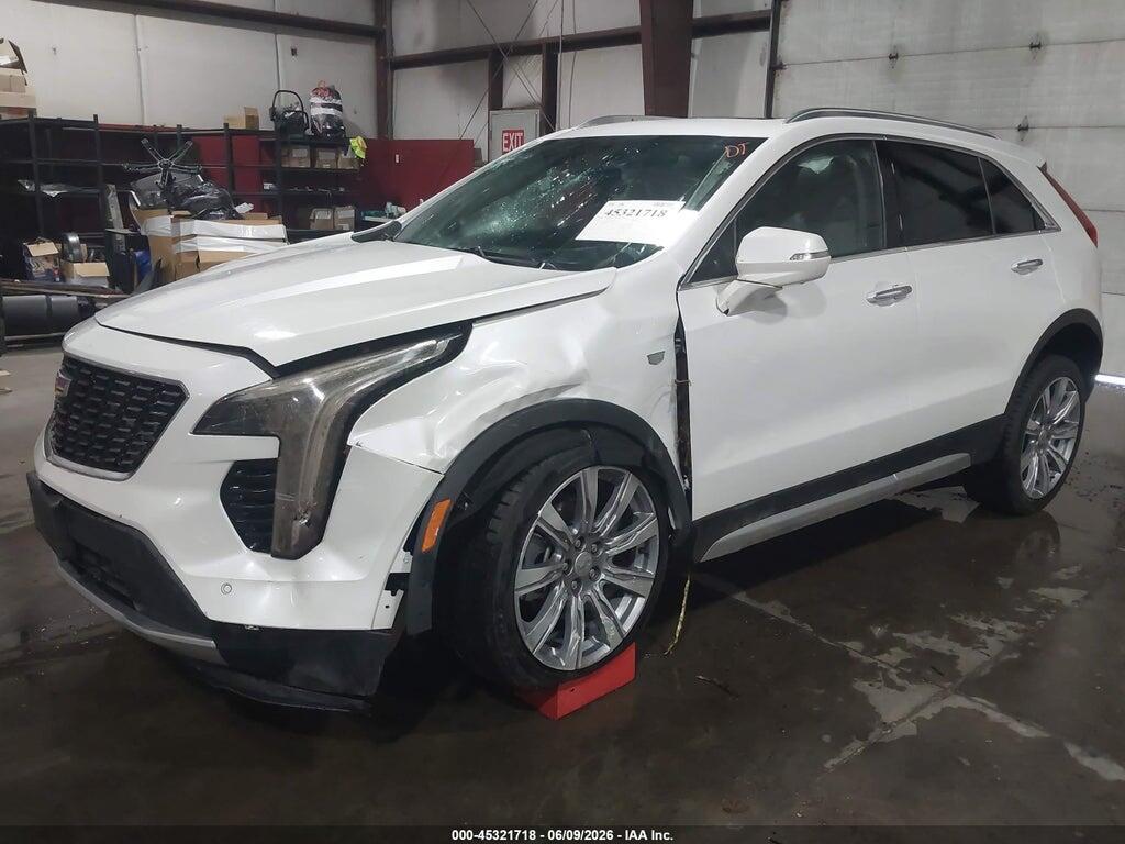 1GYFZDR41LF056408 2020 CADILLAC XT4 photo no. 2
