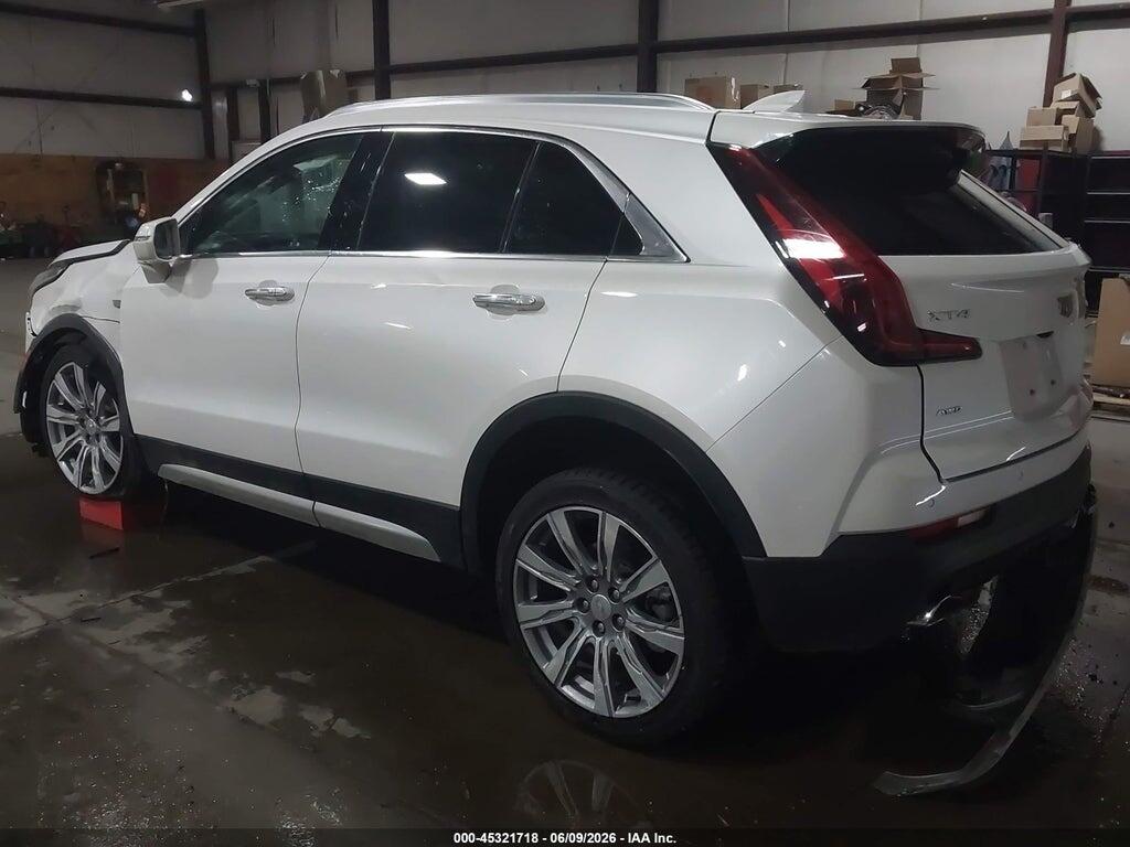 1GYFZDR41LF056408 2020 CADILLAC XT4 photo no. 3