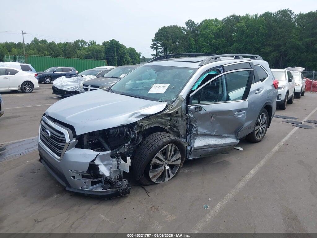 4S4WMAPD6M3442598 2021 SUBARU ASCENT photo no. 2