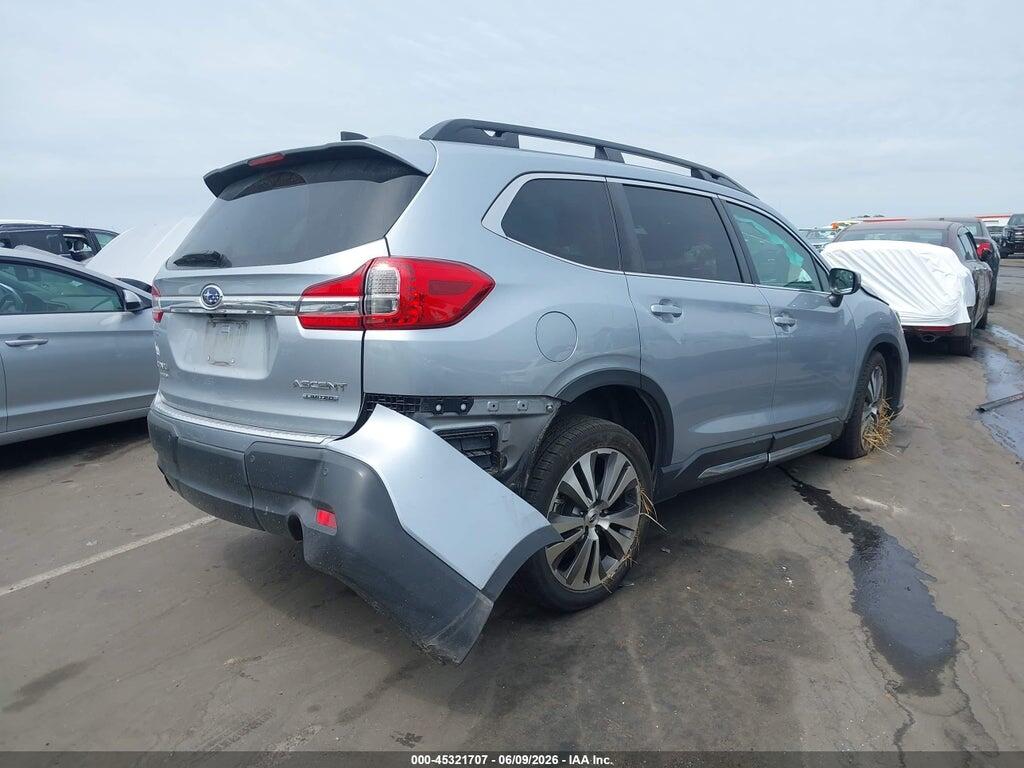 4S4WMAPD6M3442598 2021 SUBARU ASCENT photo no. 4