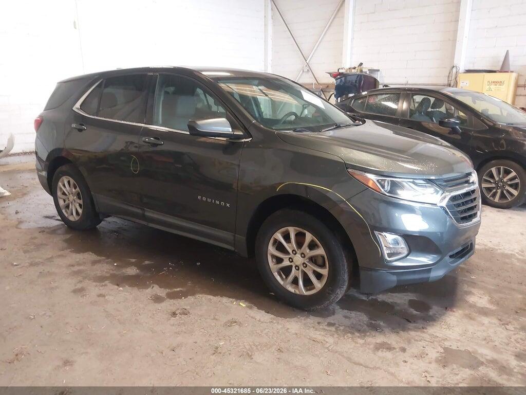 3GNAXSEV1JS541656 2018 CHEVROLET EQUINOX photo no. 1