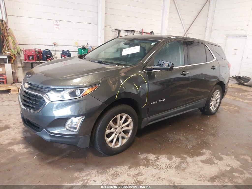 3GNAXSEV1JS541656 2018 CHEVROLET EQUINOX photo no. 2