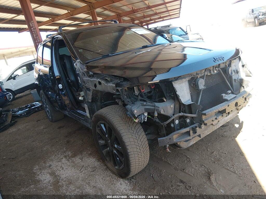 1C4RJEAG2HC827022 2017 JEEP GRAND CHEROKEE photo no. 1