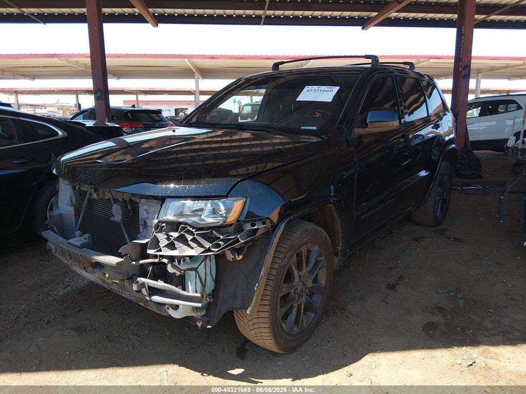 1C4RJEAG2HC827022 2017 JEEP GRAND CHEROKEE photo no. 2