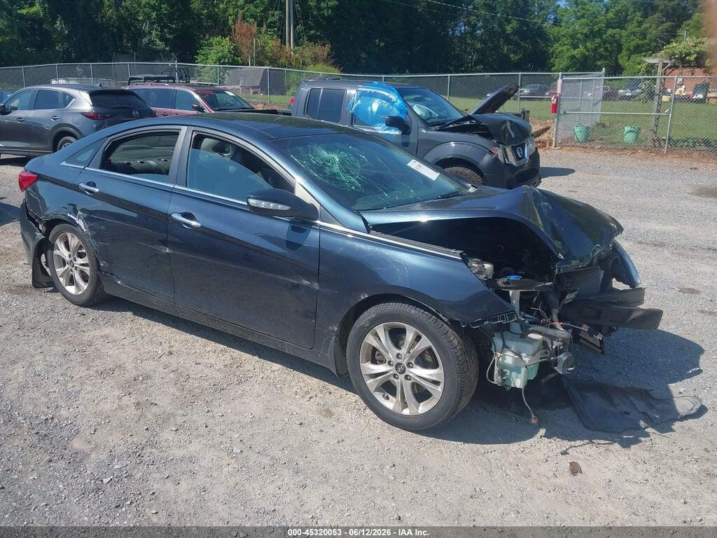 5NPEC4AC9DH535902 2013 HYUNDAI SONATA photo no. 1