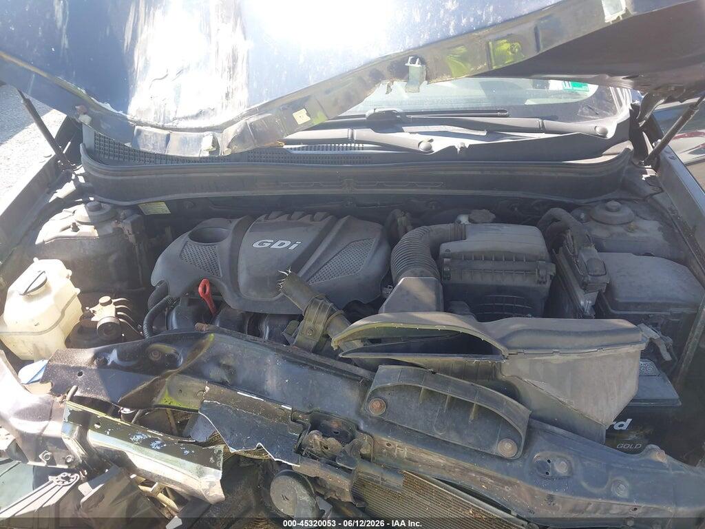 5NPEC4AC9DH535902 2013 HYUNDAI SONATA photo no. 10