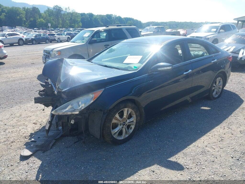 5NPEC4AC9DH535902 2013 HYUNDAI SONATA photo no. 2