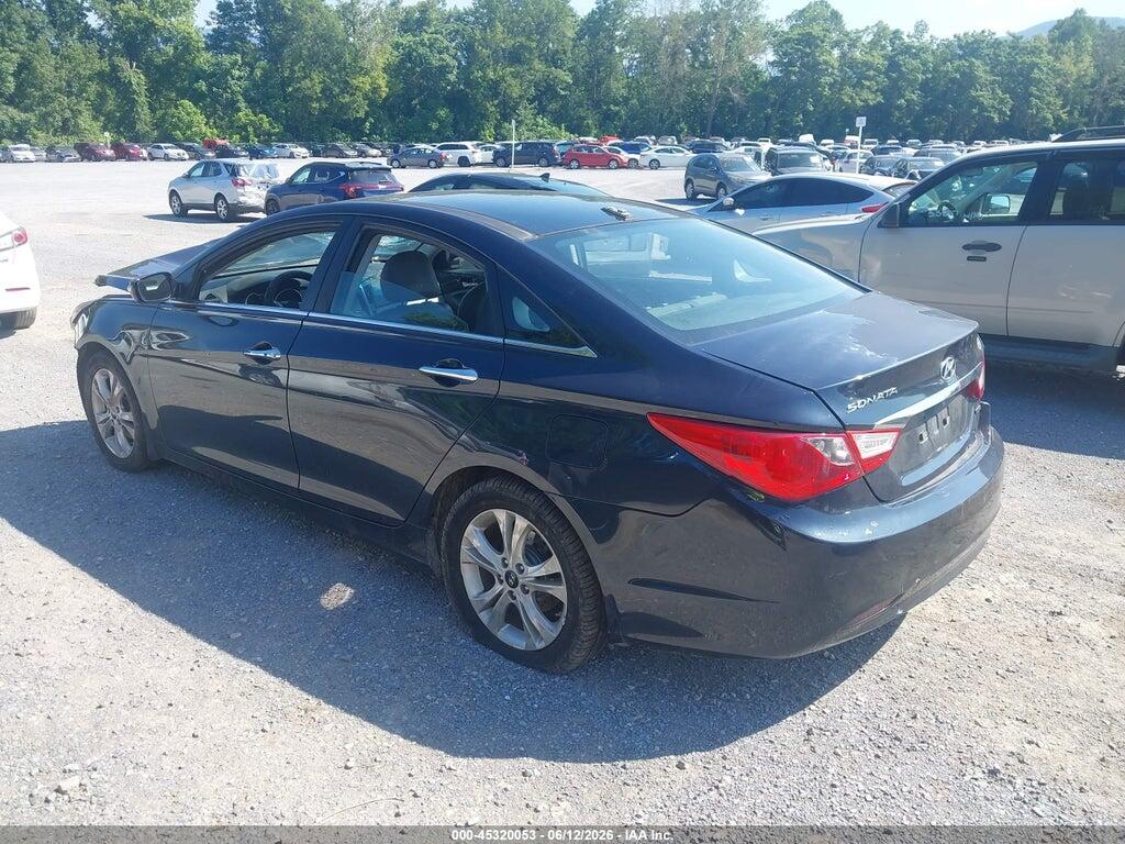 5NPEC4AC9DH535902 2013 HYUNDAI SONATA photo no. 3