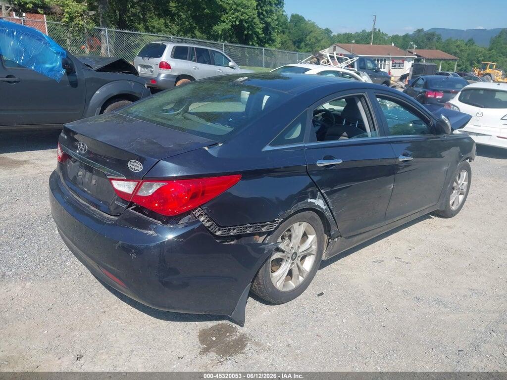 5NPEC4AC9DH535902 2013 HYUNDAI SONATA photo no. 4