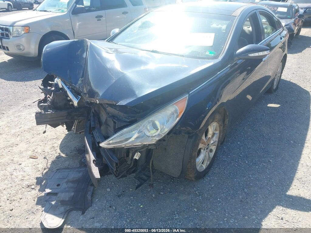 5NPEC4AC9DH535902 2013 HYUNDAI SONATA photo no. 6