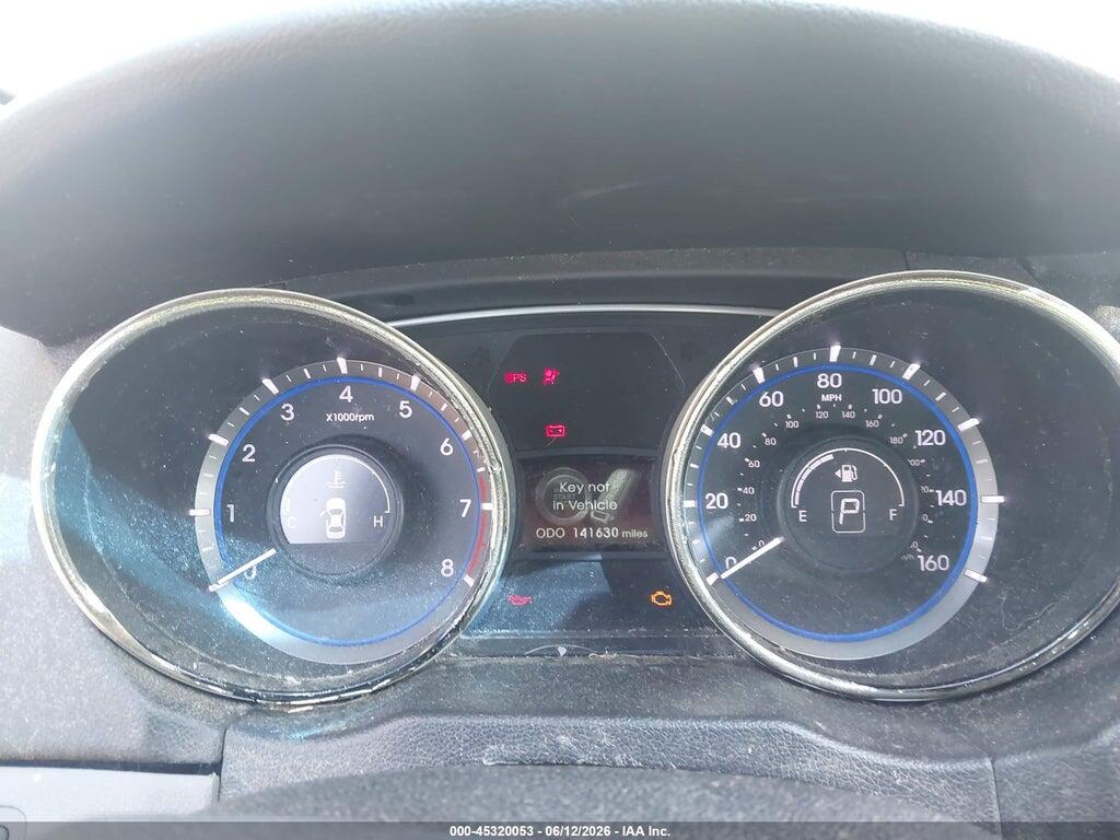 5NPEC4AC9DH535902 2013 HYUNDAI SONATA photo no. 7