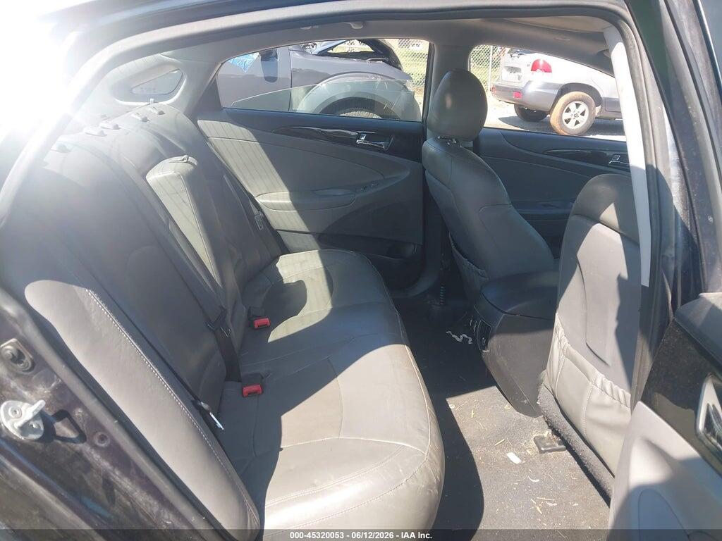 5NPEC4AC9DH535902 2013 HYUNDAI SONATA photo no. 8
