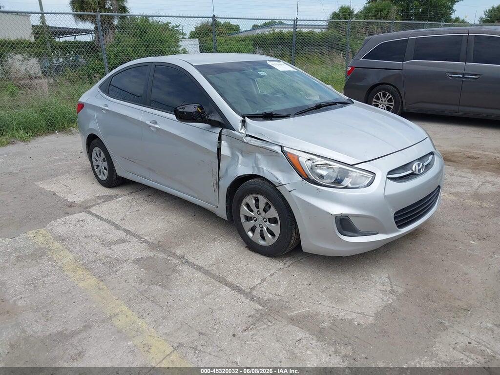 KMHCT4AE6GU007331 2016 HYUNDAI ACCENT photo no. 1