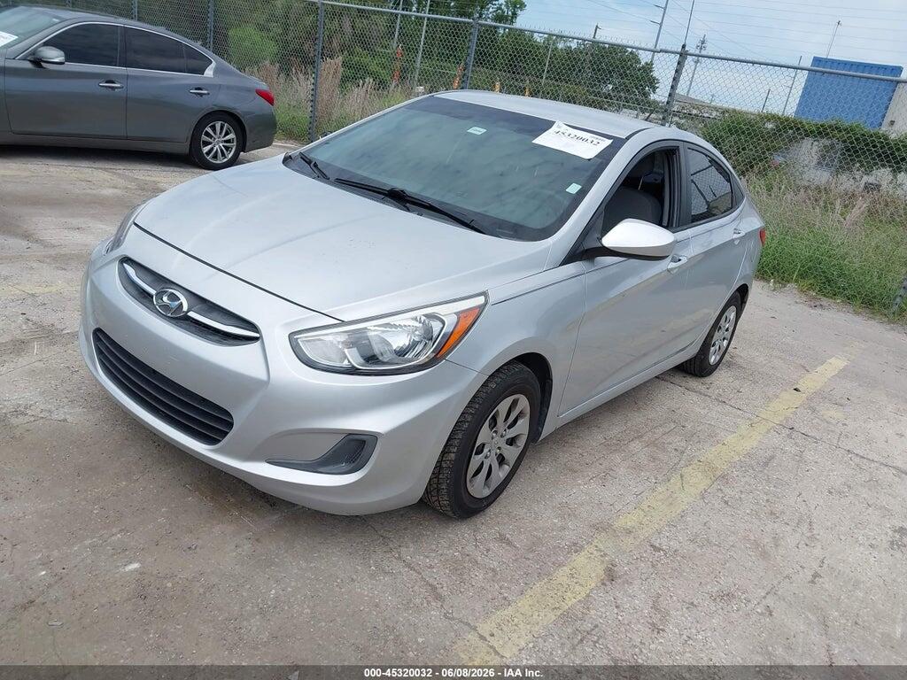 KMHCT4AE6GU007331 2016 HYUNDAI ACCENT photo no. 2