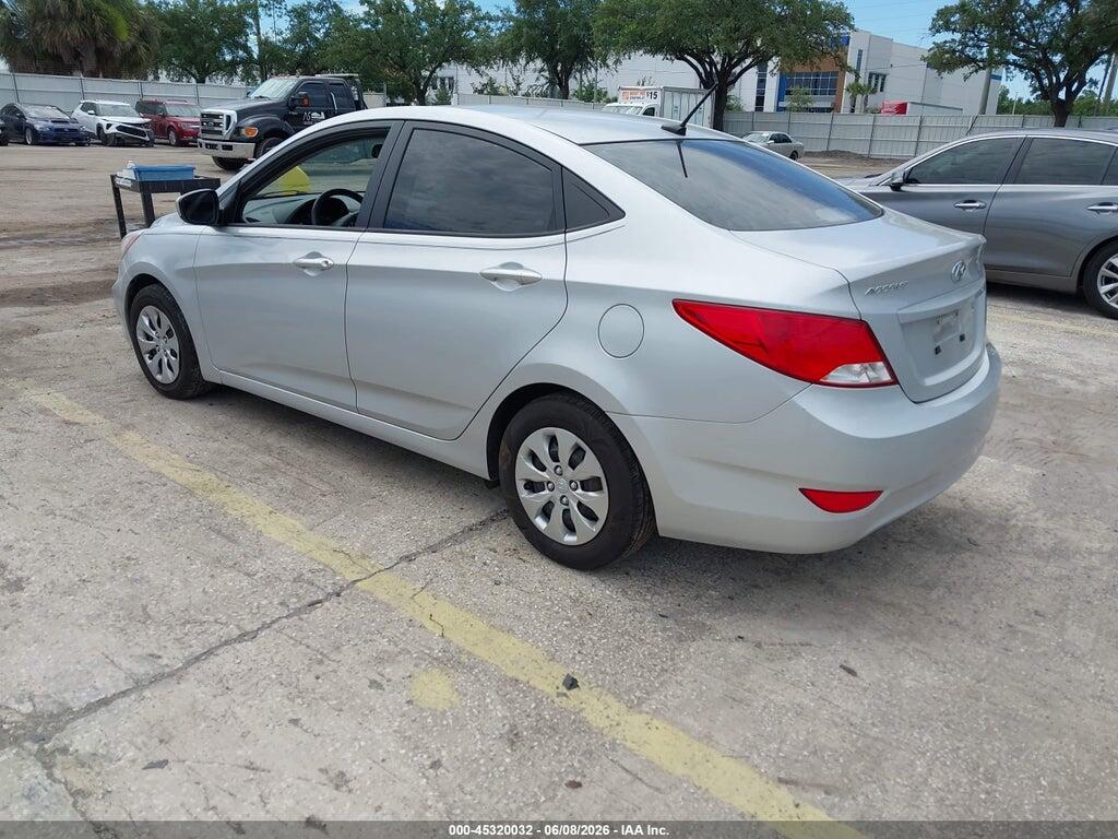 KMHCT4AE6GU007331 2016 HYUNDAI ACCENT photo no. 3