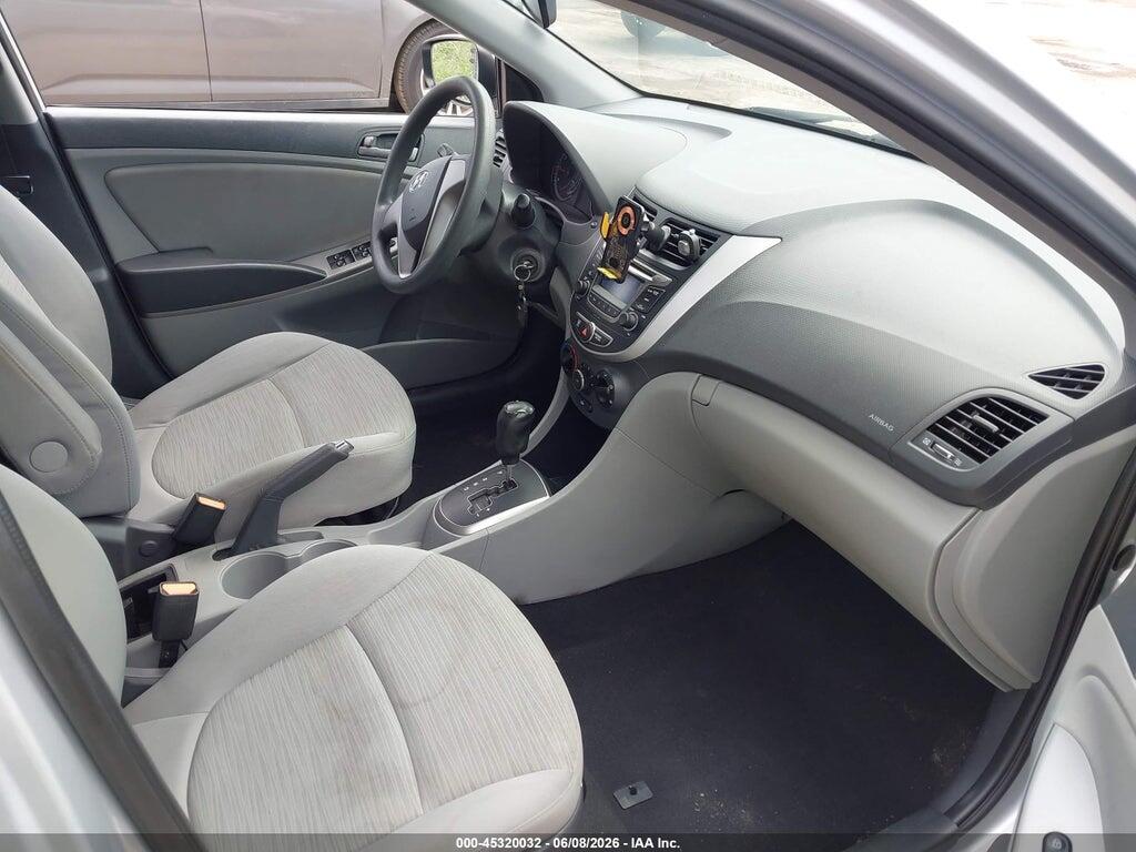 KMHCT4AE6GU007331 2016 HYUNDAI ACCENT photo no. 5
