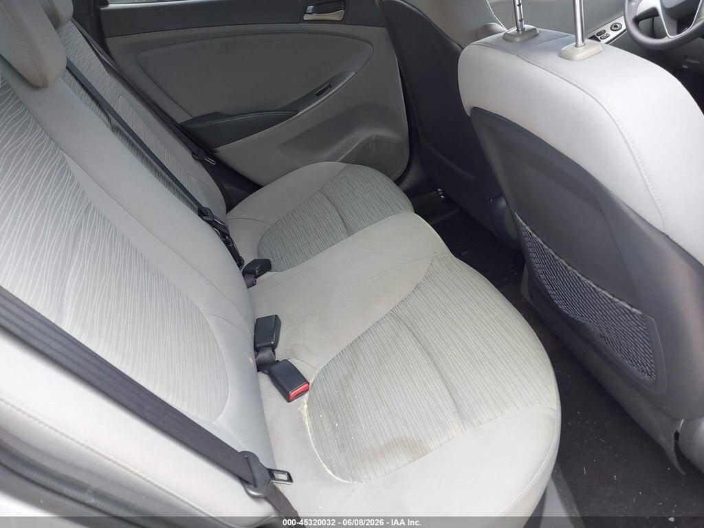 KMHCT4AE6GU007331 2016 HYUNDAI ACCENT photo no. 8